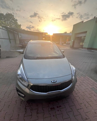 Kia Carens cena 59900 przebieg: 132000, rok produkcji 2017 z Warszawa małe 106